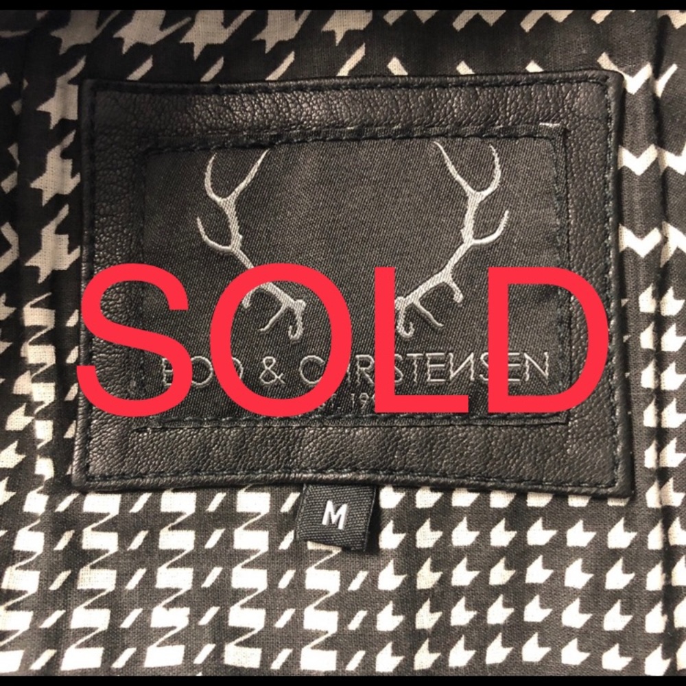 Genuine Leather Jacket 🧥